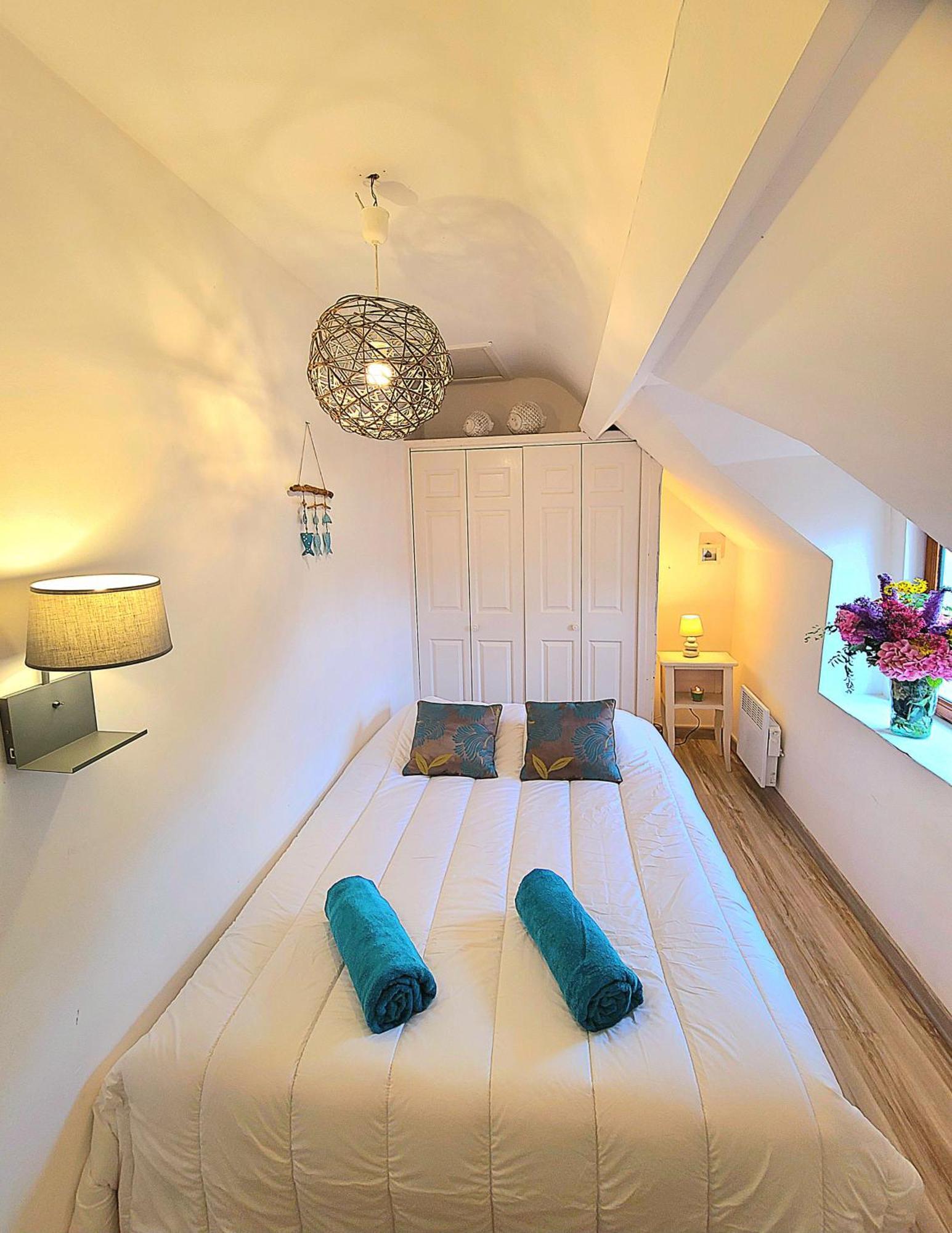 La Cabane D'Aselia - Petite Maison De Pecheur Ле-Портель Экстерьер фото